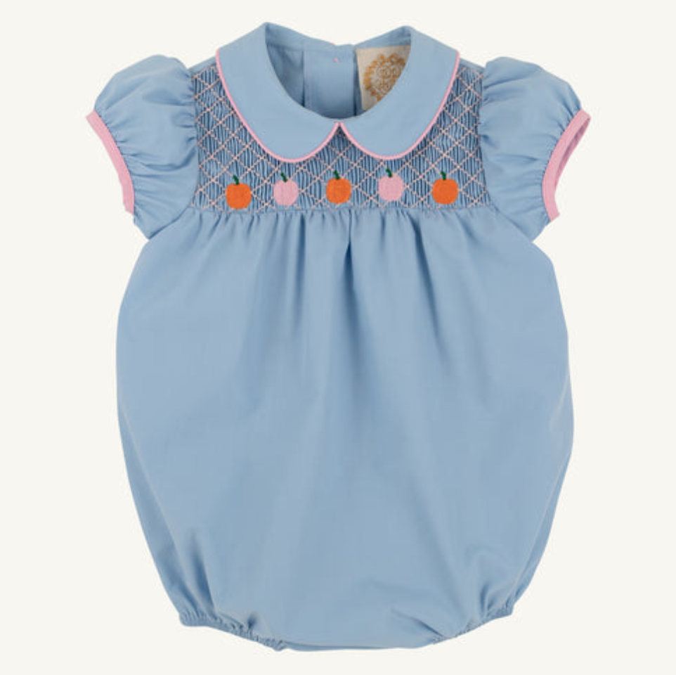 Mary Dal Bubble - Pumpkins - Barrington Blue/Sandpearl Pink