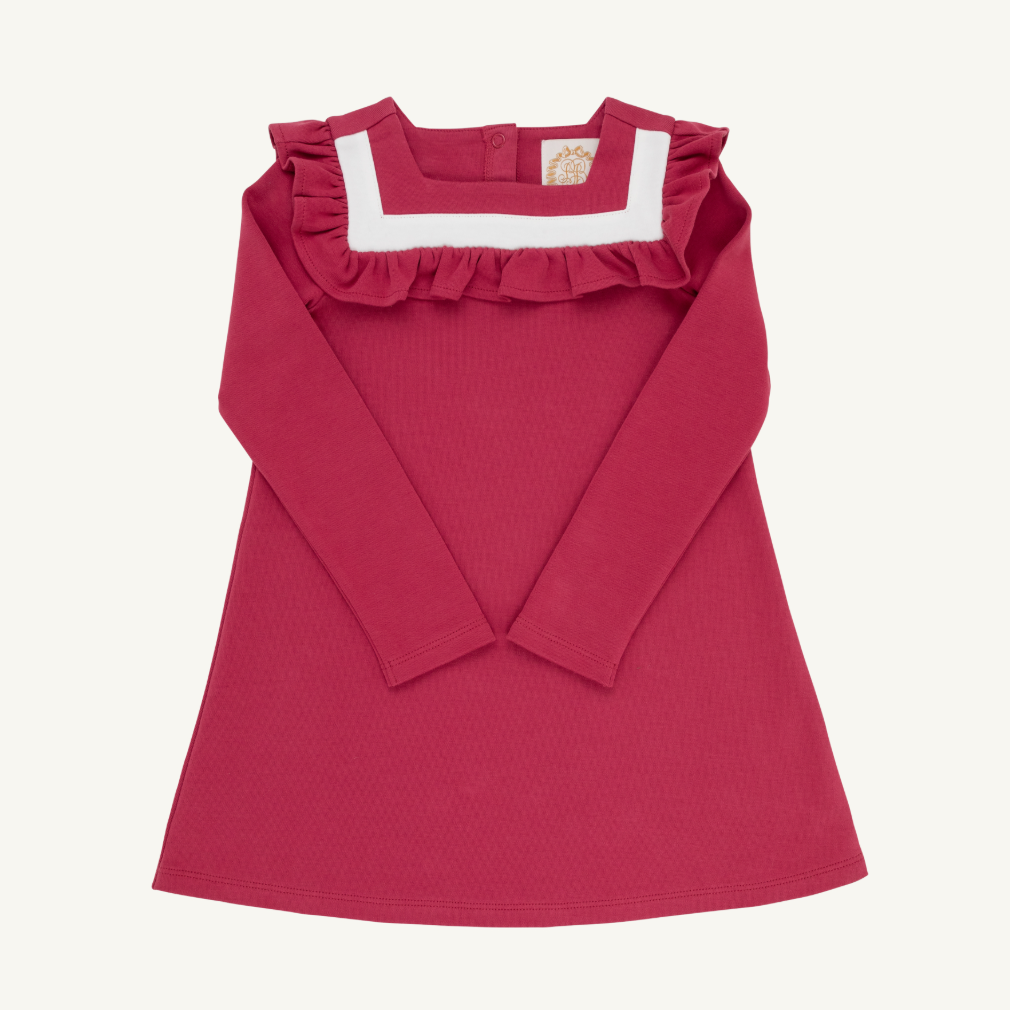 L/S Darla Dress - Begley Berry /Palmetto Pearl