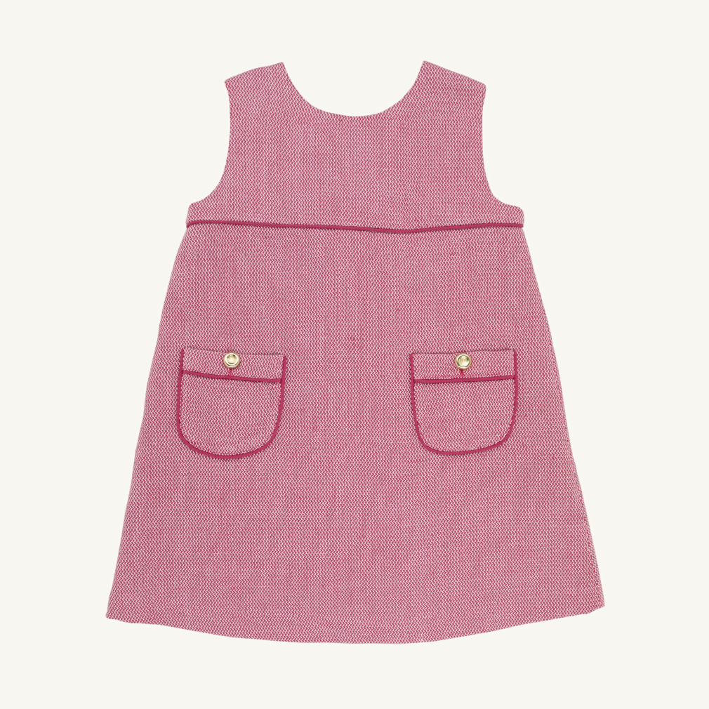 Jill Jumper - Begley Berry Tweed/ Berry