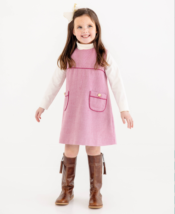 Jill Jumper - Begley Berry Tweed/ Berry