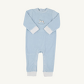 Paxton Playsuit - Rocking Horse - Buckhead Blue