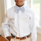 Dean's List Dress Shirt - Worth Ave White Oxford