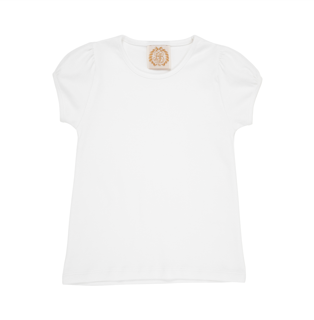 Penny's Play Shirt - Worth Ave White