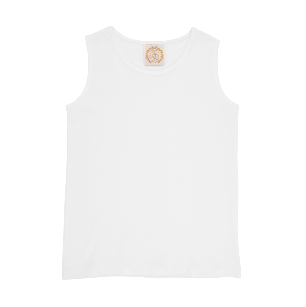 Tay Tay Tank - Worth Ave White