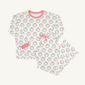 Snooze Button Set - North Pole Portrait/ Richmond Red Stripe