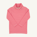 Tatum's Turtleneck - Richmond Red Stripe