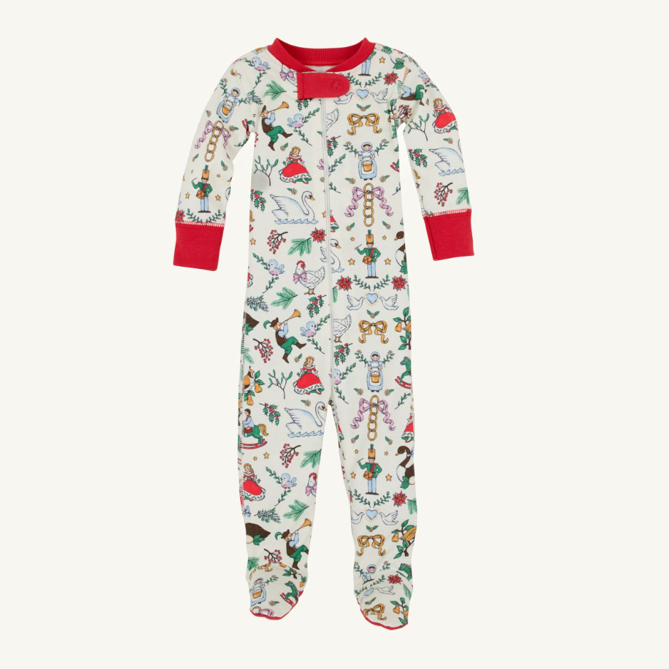 Knox's Night Night Footie - 12 Days of Christmas