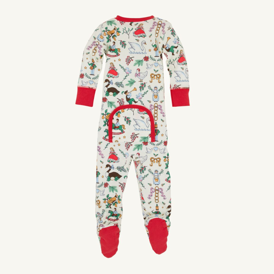 Knox's Night Night Footie - 12 Days of Christmas