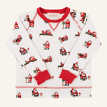 Boys Comfy Crewneck - Serious Santa Business