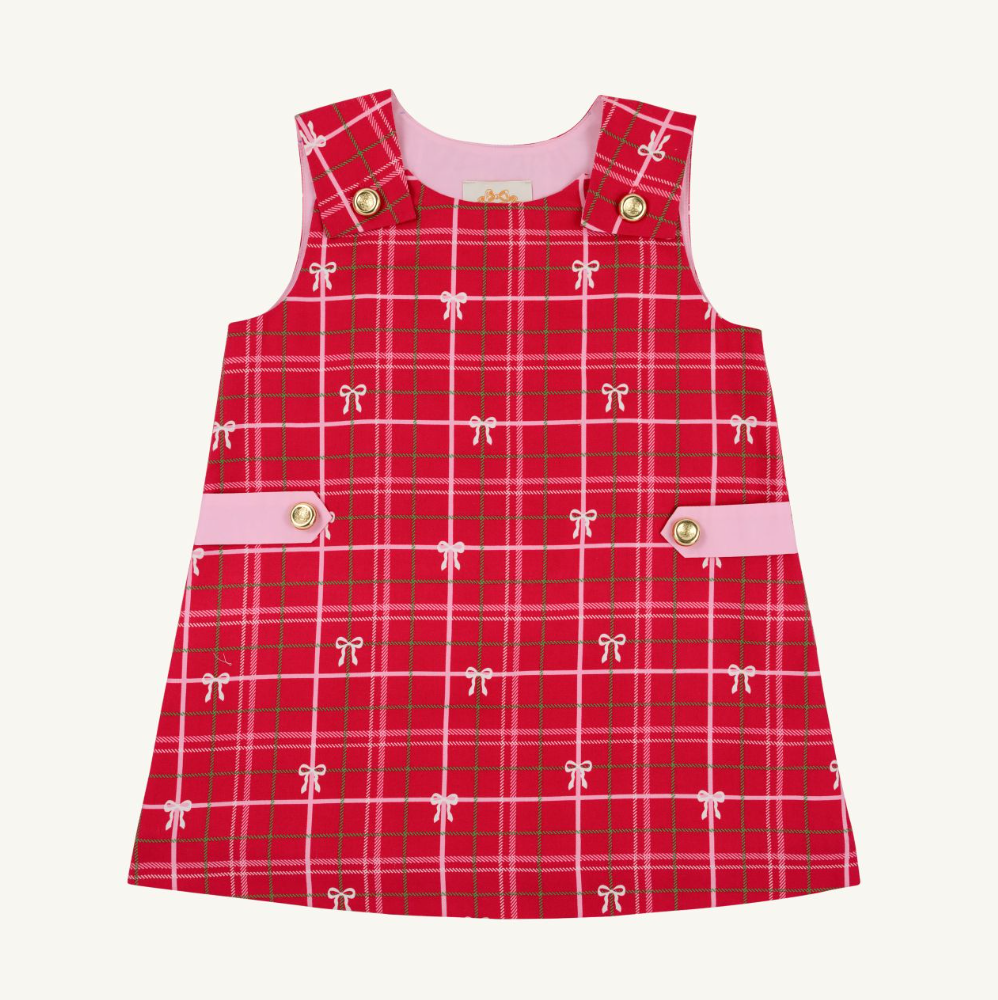 Janie Jumper - Torrington Tartan/ Pier Party Pink