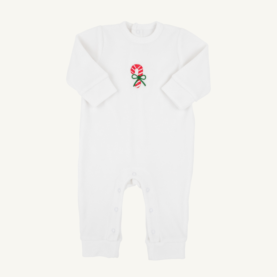 Paxton Playsuit - Candy Cane