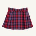 Parson Pleated Skirt - Bucktown Tartan