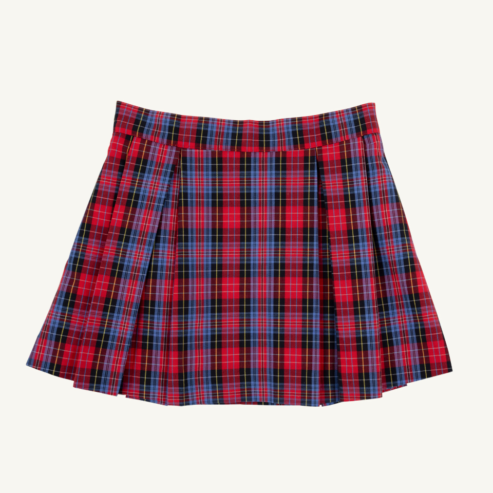 Parson Pleated Skirt - Bucktown Tartan