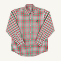 Dean's List Dress Shirt - Richmond Red/Kiawah Kelly Green Gingham