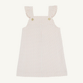 Julia Corduroy Jumper - Palmetto Pearl/Richmond Red Microdot