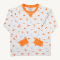 Boys Comfy Crewneck - Victory in Orange (Tennessee Orange)