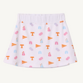 Searcy Skort - Victory in Orange/ Worth Ave White