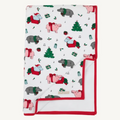 Silent Night Throw - I Want A Hippopotamus