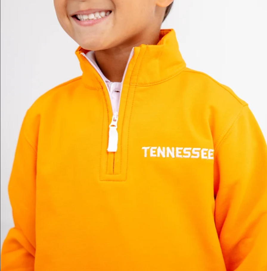 Hayword Half-Zip - Tennessee Orange