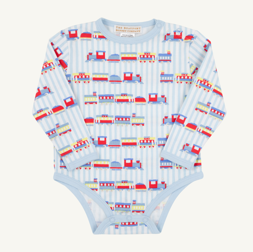 Walt Onesie - Choo Choo Coming Through (Buckhead Blue)