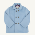 Price Bell Peacoat - Barrington Blue/ Bucktown Tartan