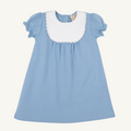 Pharish Frock - Barrington Blue/ Worth Ave White