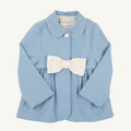Pippa Peacoat - Barrington Blue/ Palmetto Pearl