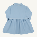 Pippa Peacoat - Barrington Blue/ Palmetto Pearl