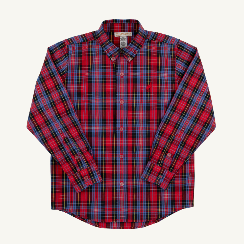 Dean's List Dress Shirt - Bucktown Tartan