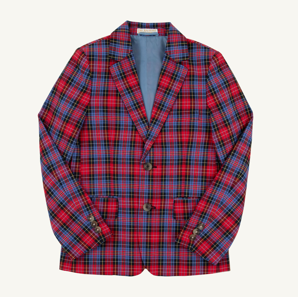 Grandccasion™ Booker Blazer - Bucktown Tartan/ Barrington Blue