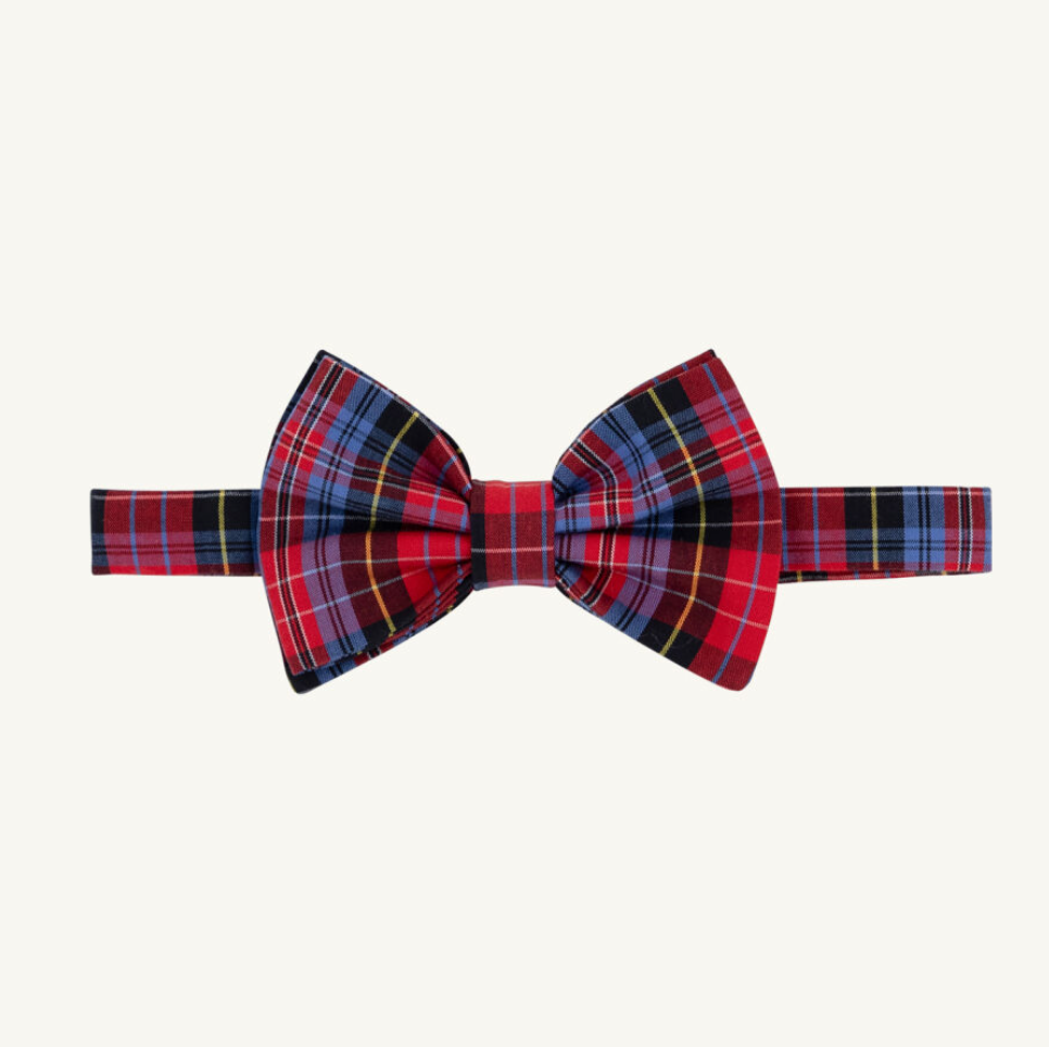 Baylor Bowtie - Bucktown Tartan
