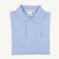 L/S Prim & Proper Polo Onesie - Beale Street Blue /Barrington Blue
