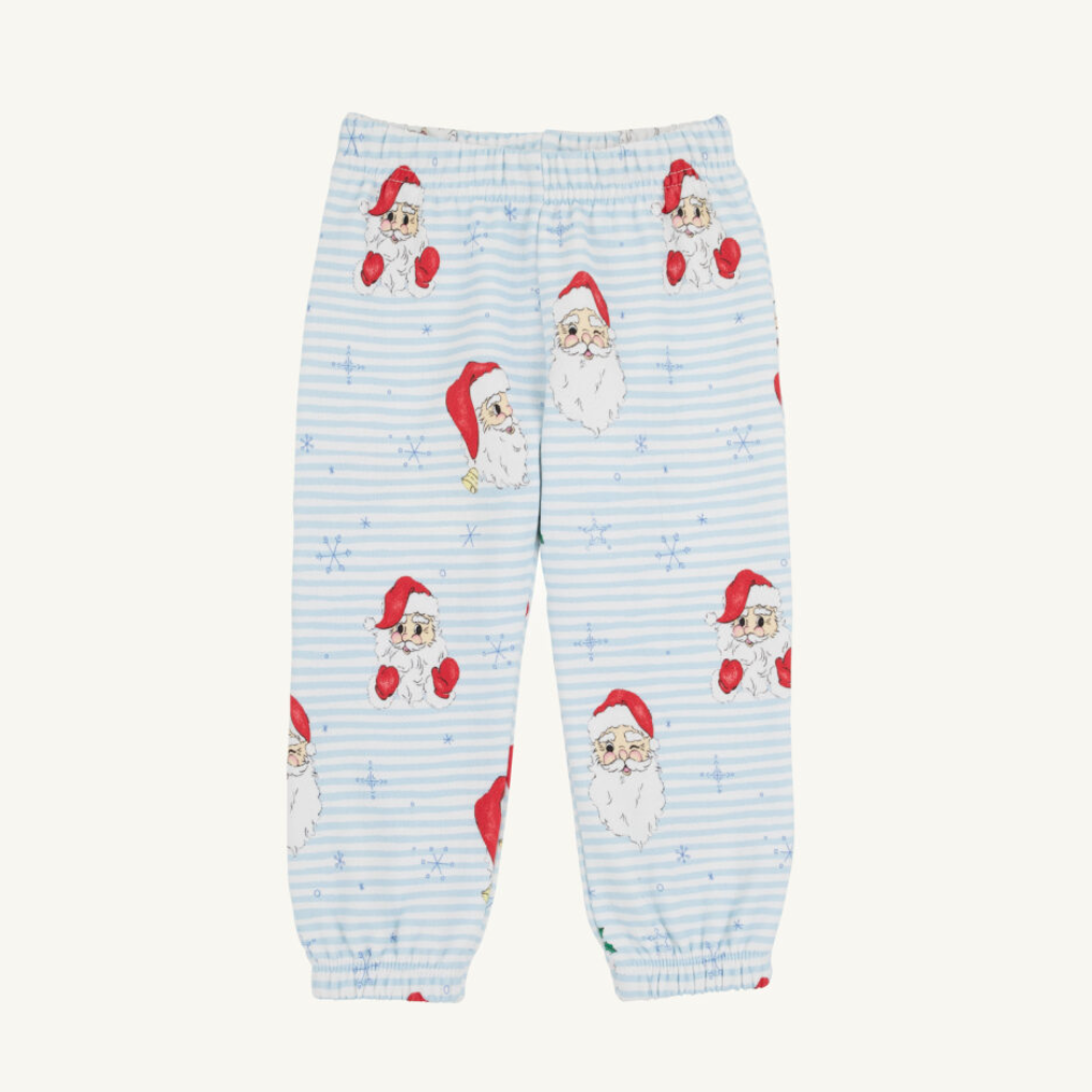 Gates Sweeney Sweatpant - Dear Santa (Buckhead Blue Stripe)