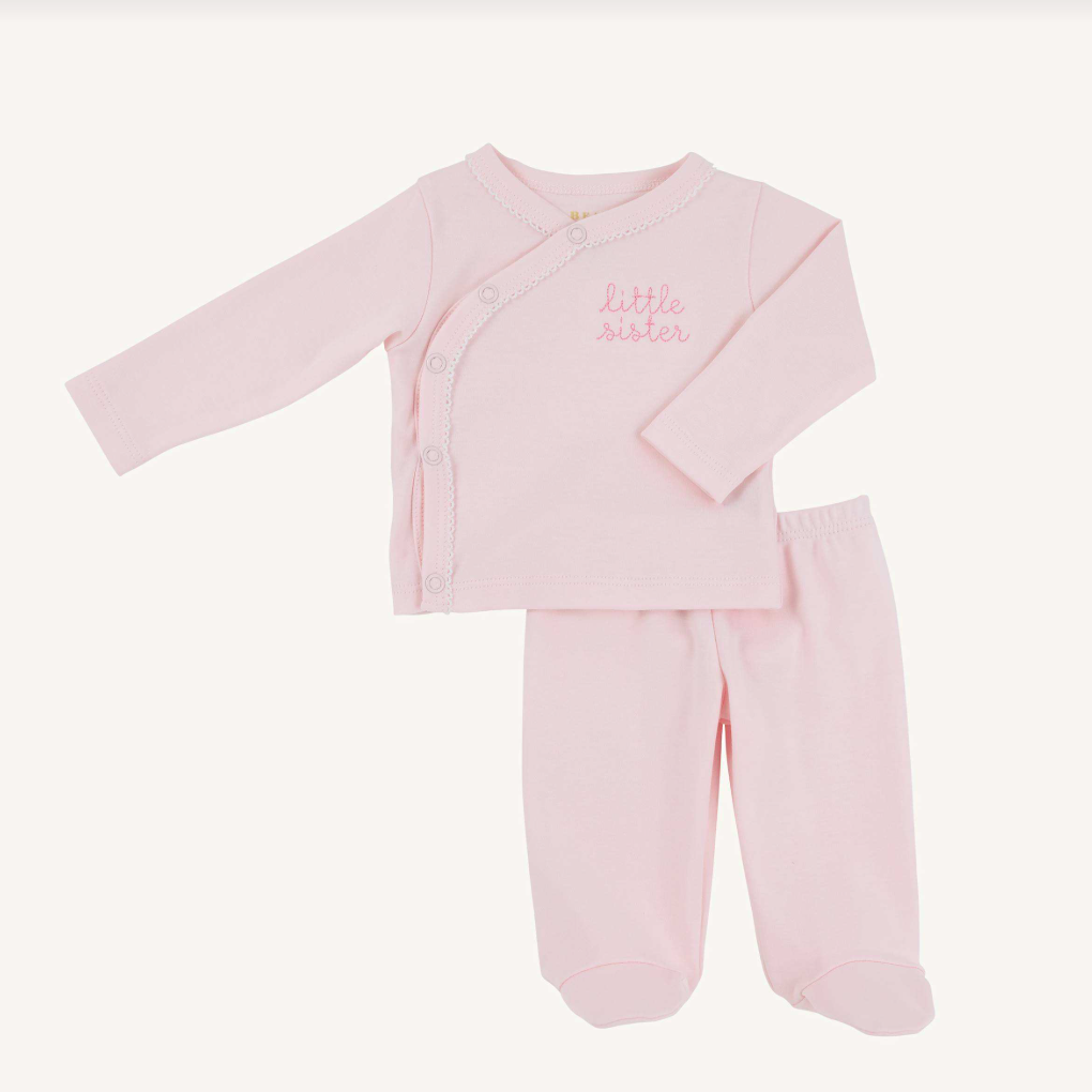 Cameron Cross Front Set - Little Sister (Palm Beach Pink/Hamptons Hot Pink)