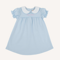 Holly Day Dress - Big Sister (Buckhead Blue/Hamptons Hot Pink)
