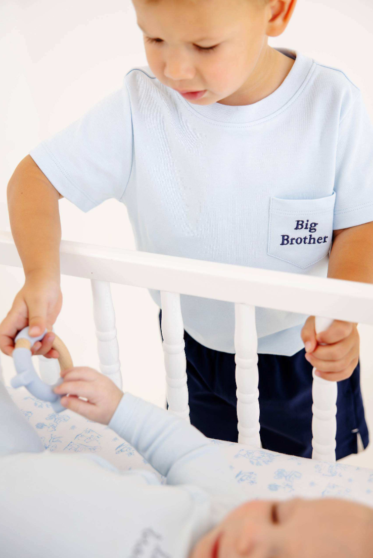 Carter Crewneck - Big Brother (Buckhead Blue/Navy)