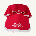 Bellefaire Bonnet - Richmond Red/ Bow