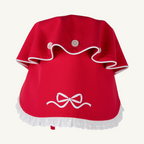 Bellefaire Bonnet - Richmond Red/ Bow