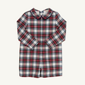 John Hall Jon Jon - Paris Pike Plaid/ Nantucket Navy