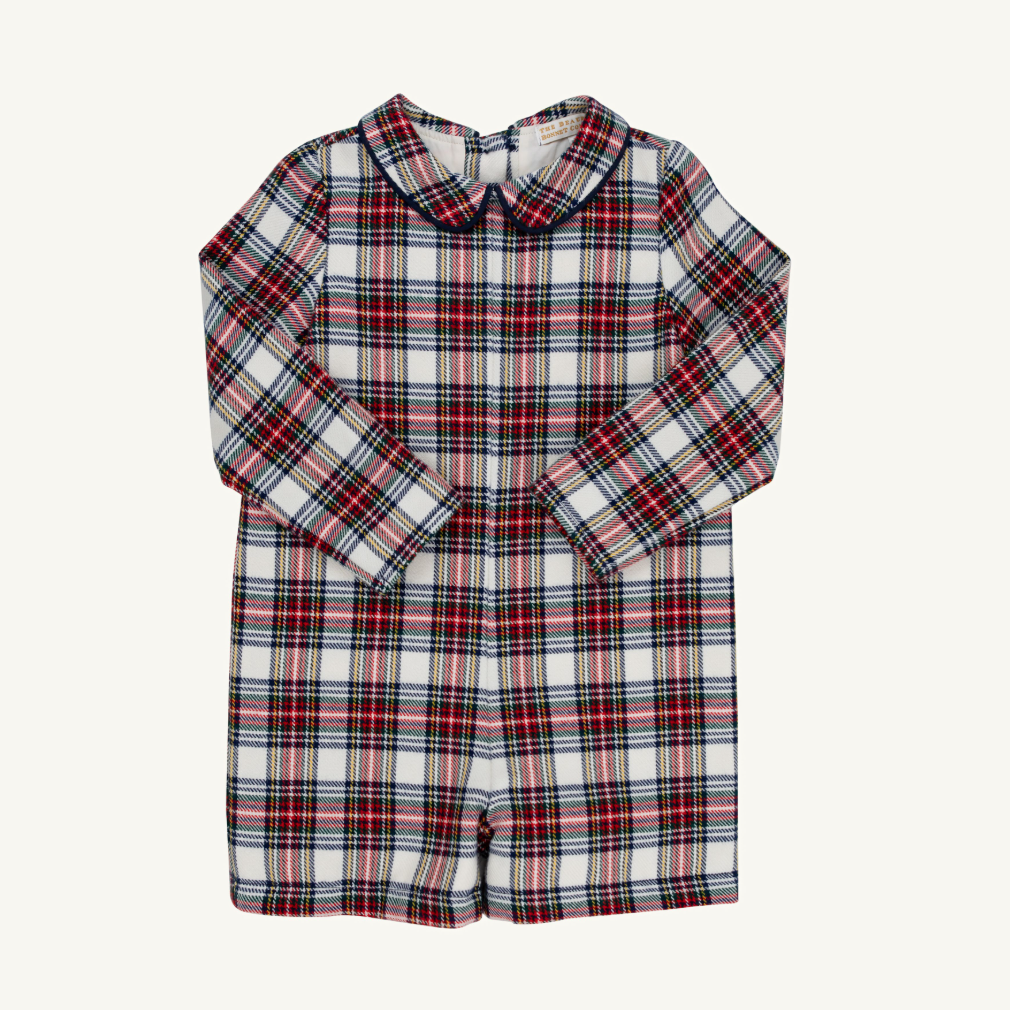 John Hall Jon Jon - Paris Pike Plaid/ Nantucket Navy