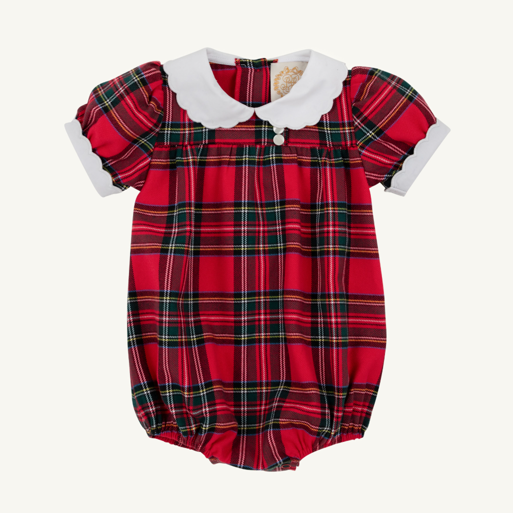 Mary Baker Bubble - Society Prep Plaid