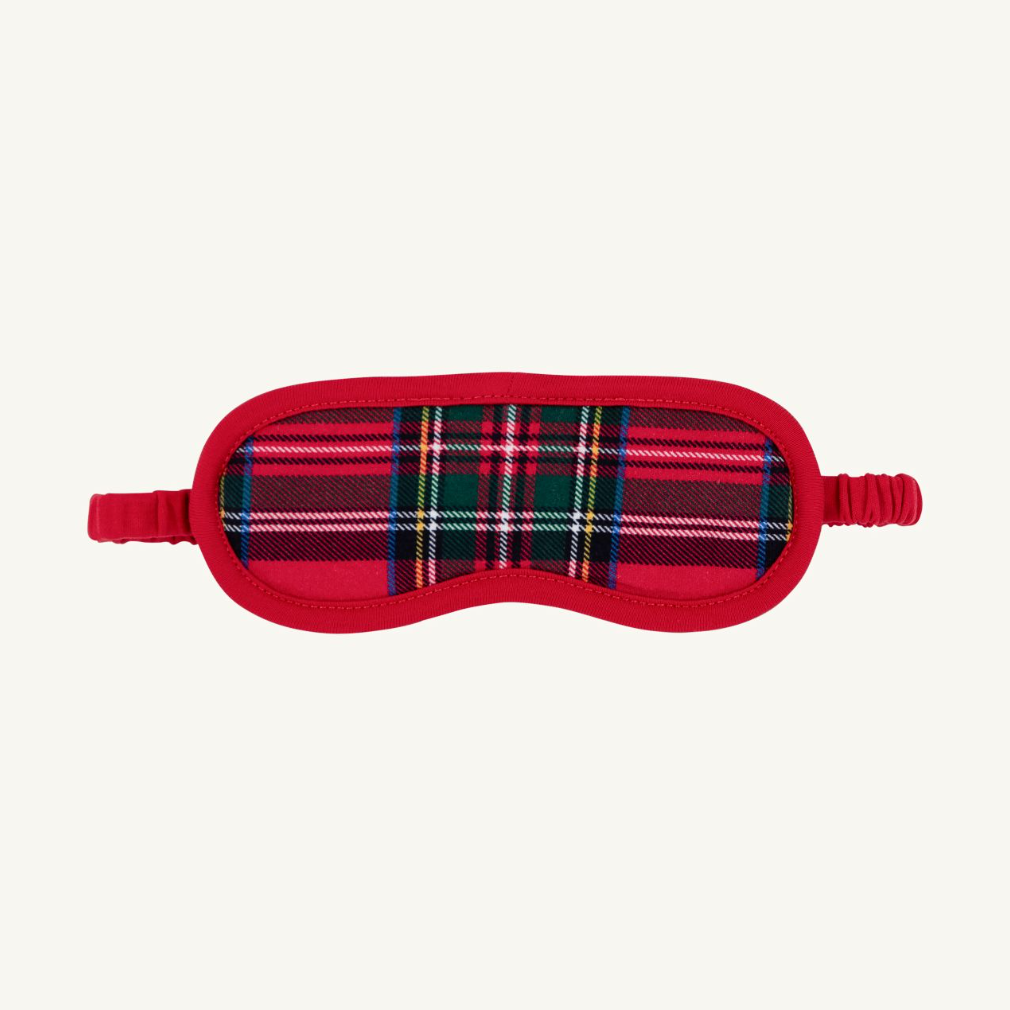 Dream More Mask - Society Prep Plaid