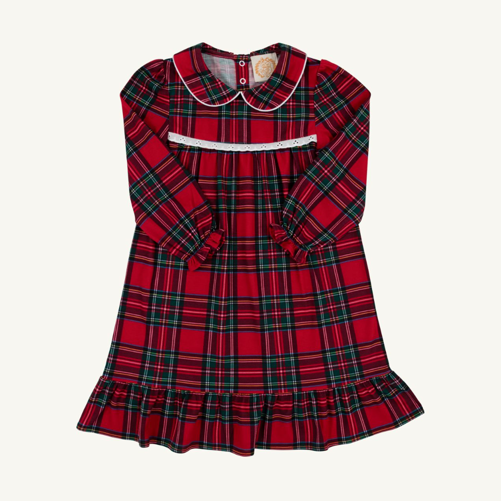 Goldie Locks Gown - Society Prep Plaid