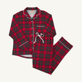 Let Me Lounge Set - Society Prep Plaid
