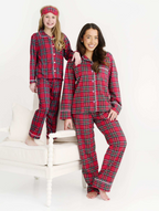 Let Me Lounge Set - Society Prep Plaid