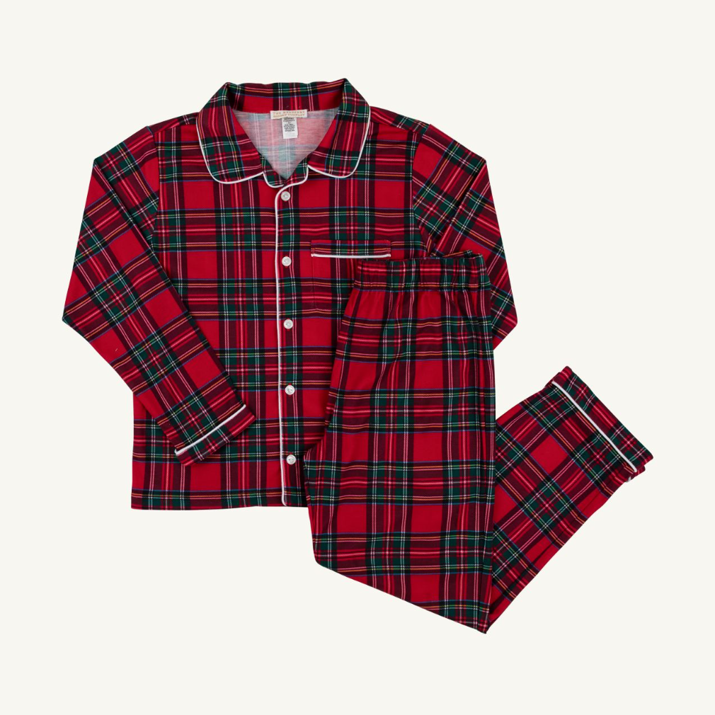 Lock's Little Set - Society Prep Plaid