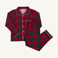 Lock's Little Set - Society Prep Plaid