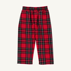 Sheffield Pants - Society Prep Plaid/ Nantucket Navy