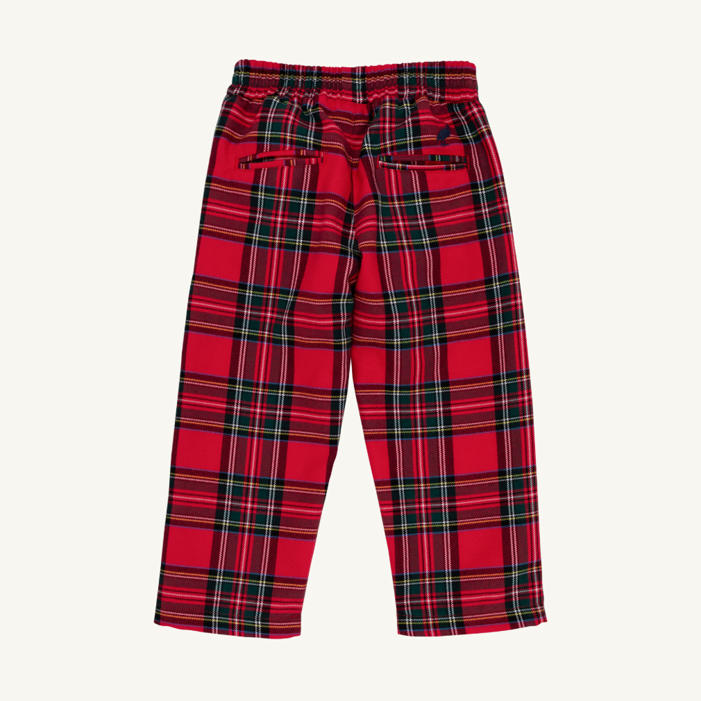 Sheffield Pants - Society Prep Plaid/ Nantucket Navy