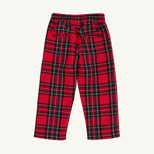 Sheffield Pants - Society Prep Plaid/ Nantucket Navy
